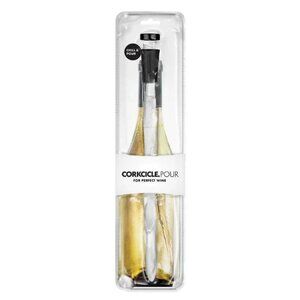Corkcicle Pour 'Chill and Pour' Black Stem